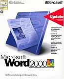 Update Microsoft Word 2000 CD W32 / von MS Word x.x