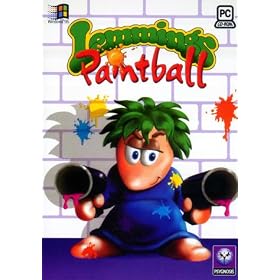 Lemmings Paintball (PC CD)