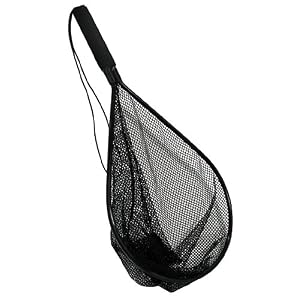 Frabill Meshguard Tear Drop Trout Landing Net by