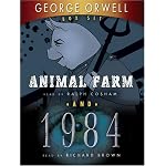 Box Set George Orwell (Animal Farm & 1984) [UNABRIDGED] book cover