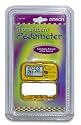 Omron Healthcare HJ-105 Digital Pedometer - Color: Translucent Yellow