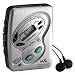 Sony WM-FX481 tragbarer Kassettenspieler mit Radio silber