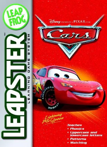 LeapFrog Leapster Learning Game: Cars
