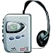 Sony WM-FX290 Stereo Cassette Player with FM/AM/TV/Weather Tuning