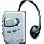 SONY WM-FX290 FM / AM / TV / Weather Band Stereo Cassette Player