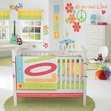 Bananafish All You Need Is Love 4 Piece Crib... by Bananafish
