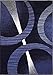 Home Dynamix 3 Piece Ultra Soft Ariana Rug | Rug, Runner & Scatter (Navy Blue)