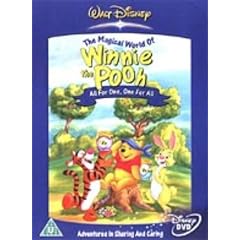 Magical World Of Winnie The Pooh - Vol. 1 - All For One And One For All [2003]