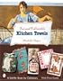 Fun & Collectible Kitchen Towels: 1930s to 1960s
