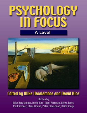 City Travel Guides Discounted  Books : Psychology in Focus A Level