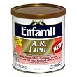 Enfamil A.R. Lipil Milk-Based Infant Formula Powder, Iron Fortified, 12.9-Ounce Canisters (Pack of 6)