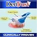 DenTrust Tongue Scraper & 3 Sided Toothbrush