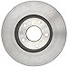 ACDelco Gold 18A2458 Black Hat Front Disc Brake Rotor