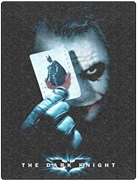 Batman Joker Custom Super Soft Fleece Blanket Soft Sofa Bed Blanket 50" X 60" (Large)