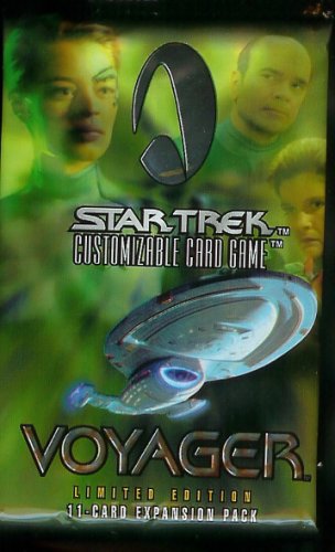 Star Trek Voyager Limited Edition Trading Cards Pack (11 cards per pack)