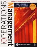  : Introducing Operations Management: Wall Street Journal Series (Wall Street Journal Handbook)