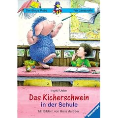 Das Kicherschwein in der Schule