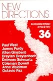 New Directions 36: An International Anthology of Prose and Poetry (New Directions in Prose and Poetry) (v. 36)