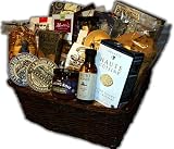 The Massive Snack Attack - Gourmet Gift Basket for 8+ People - Both Sweet and Savory Food