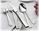 Oneida Satin Accent Stainless Steel Flatware Collection