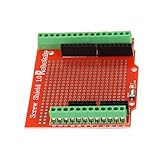 【ノーブランド品】Arduino用　標準　スクリューシールドボード　プロトタイプ　ターミナル 拡張ボード 拡張ボード　プロトネジシールドボード