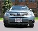 2009, 2010 Subaru Forester Front License Plate Frame Bracket Assembly