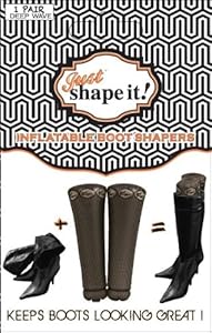 Just Shape it! - Inflatable Storage Boot Shapers - Deep Wave (Strong Material)