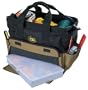 Custom LeatherCraft 1139 14 Pocket Large Traytote Bag