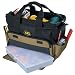 Custom LeatherCraft 1139 14 Pocket Large Traytote Bag