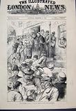 1879 GLADSTONE SCOTLAND WEST CALDER OLD PRINT