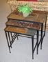 3 - Pc. 4D Concepts Slate - top Nesting Tables
