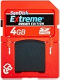 SanDisk 4GB Ducati Edition SD Plus Card