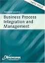 International Journal of Business Process Integration and Ma