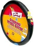 Simpsons Steering Wheel Cover