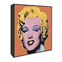 Marilyn Monroe, 1964 Pop Art - Orange (10x10")