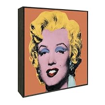 Marilyn Monroe, 1964 Pop Art - Orange (10x10")