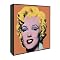Marilyn Monroe, 1964 Pop Art - Orange (10x10")