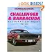 Challenger and Barracuda Restoration Guide, 1967-74 (Authentic Restoration Guide)