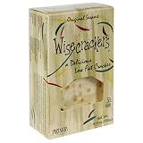 Partners Wisecrackers Low Fat Flatbread Style Crackers, Original Sesame, 4.9-Ounce Boxes (Pack of 6)