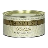 Review Virginia Diner  / Virginia Diner Redskin Salted Virginia Peanuts, 20-Ounce Tins (Pack of 3)