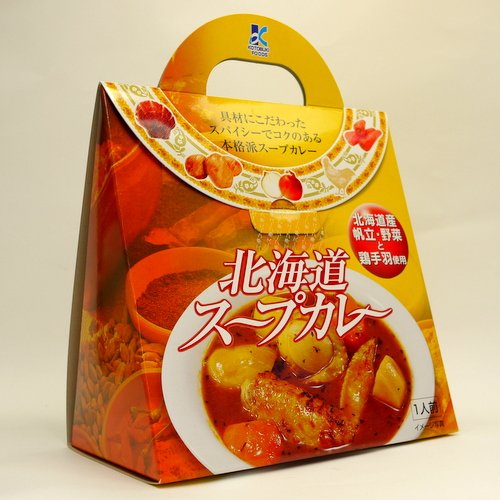 寿フーズ 北海道スープカレー 380g