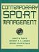 Books : Contemporary Sport Management