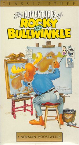 Adventures of Rocky and Bullwinkle Vol. 8: Norman Moosewell [VHS]