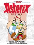 Asterix Omnibus 6: Includes Asterix in Switzerland #16, The Mansion of the Gods #17, and Asterix and the Laurel Wreath #18