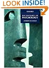 A Dictionary of Psychology (Oxford Paperback Reference)