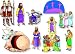 Beginners Bible Easter Story Flannelboard Figures - Pre-Cut