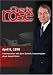 Charlie Rose with Barry Scheck; Robert C. Tucker, Stephen Cohen & Edvard Radzinsky (April 8, 1996)