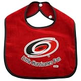 NHL McArthur Carolina Hurricanes Infant Red Little Fan Bib