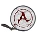 Classic 20 CD DVD Bluray Wallet Case of Anarchy Symbol