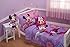 Disney 4 Piece Minnie's Fluttery Friends Toddler Bedding Set, Lavender